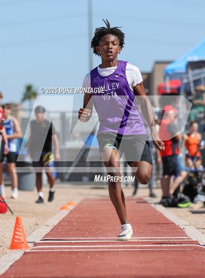 Thumbnail 1 in Puma Rise and Shine Invitational (Triple Jump) photogallery.
