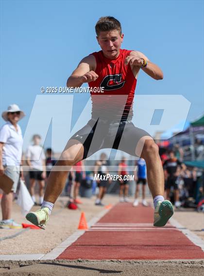 Thumbnail 3 in Puma Rise and Shine Invitational (Triple Jump) photogallery.