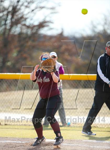 Thumbnail 1 in Argyle vs Callisburg (LCS/Argyle Softball Tournament) photogallery.