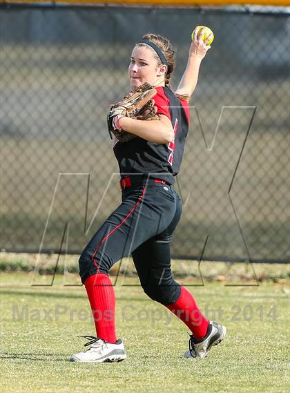 Thumbnail 3 in Argyle vs Callisburg (LCS/Argyle Softball Tournament) photogallery.
