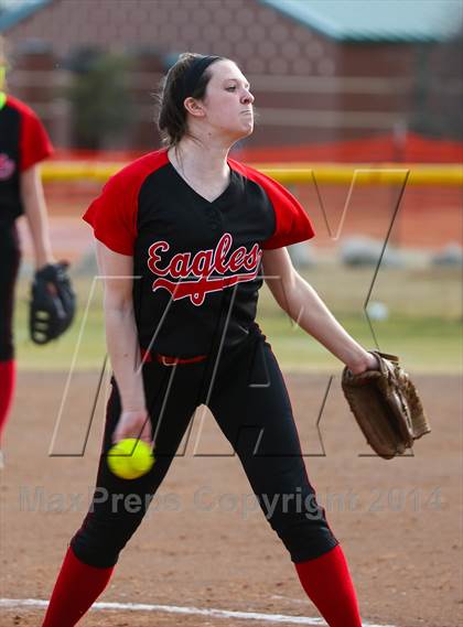 Thumbnail 1 in Argyle vs Callisburg (LCS/Argyle Softball Tournament) photogallery.
