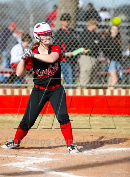 Thumbnail 2 in Argyle vs Callisburg (LCS/Argyle Softball Tournament) photogallery.