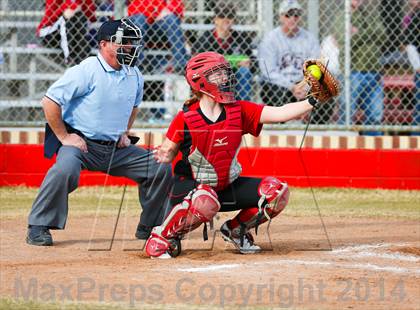 Thumbnail 3 in Argyle vs Callisburg (LCS/Argyle Softball Tournament) photogallery.