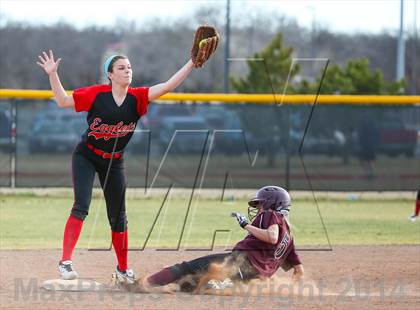 Thumbnail 2 in Argyle vs Callisburg (LCS/Argyle Softball Tournament) photogallery.