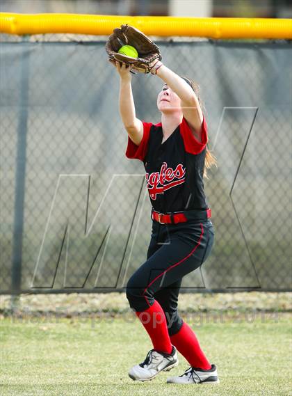 Thumbnail 2 in Argyle vs Callisburg (LCS/Argyle Softball Tournament) photogallery.