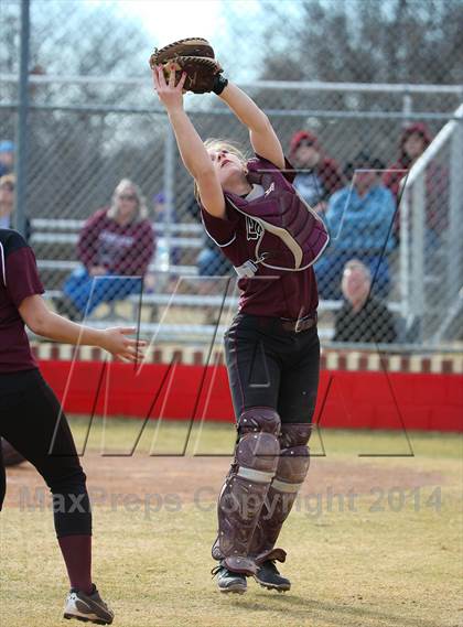 Thumbnail 2 in Argyle vs Callisburg (LCS/Argyle Softball Tournament) photogallery.
