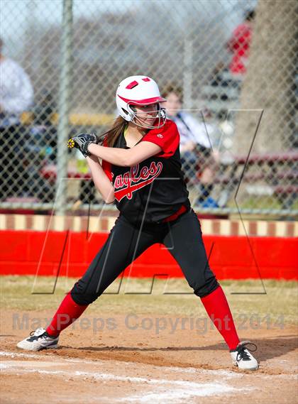 Thumbnail 2 in Argyle vs Callisburg (LCS/Argyle Softball Tournament) photogallery.