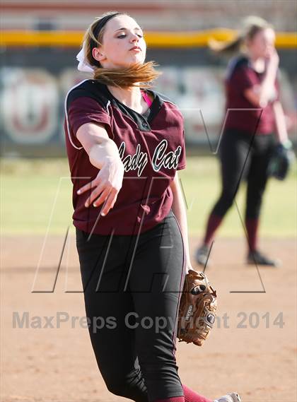 Thumbnail 2 in Argyle vs Callisburg (LCS/Argyle Softball Tournament) photogallery.