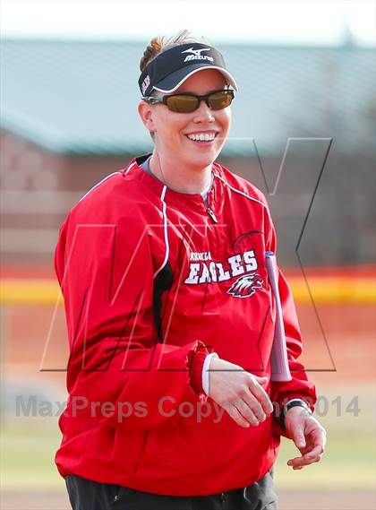 Thumbnail 2 in Argyle vs Callisburg (LCS/Argyle Softball Tournament) photogallery.