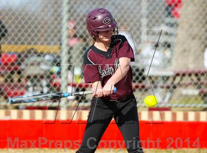 Thumbnail 1 in Argyle vs Callisburg (LCS/Argyle Softball Tournament) photogallery.