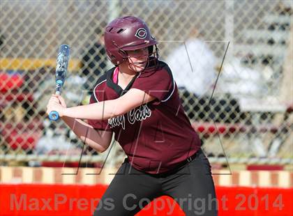Thumbnail 3 in Argyle vs Callisburg (LCS/Argyle Softball Tournament) photogallery.