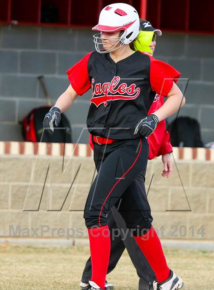 Thumbnail 3 in Argyle vs Callisburg (LCS/Argyle Softball Tournament) photogallery.