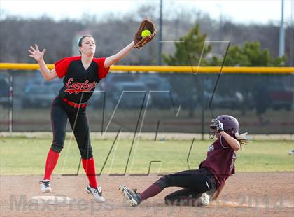 Thumbnail 1 in Argyle vs Callisburg (LCS/Argyle Softball Tournament) photogallery.