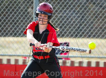 Thumbnail 3 in Argyle vs Callisburg (LCS/Argyle Softball Tournament) photogallery.