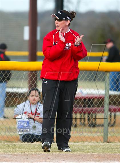 Thumbnail 1 in Argyle vs Callisburg (LCS/Argyle Softball Tournament) photogallery.