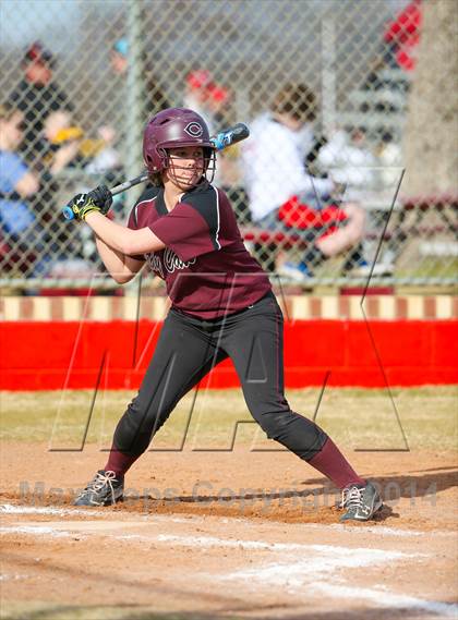 Thumbnail 2 in Argyle vs Callisburg (LCS/Argyle Softball Tournament) photogallery.