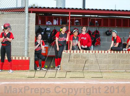 Thumbnail 3 in Argyle vs Callisburg (LCS/Argyle Softball Tournament) photogallery.