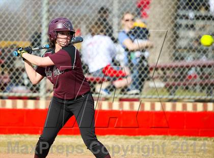 Thumbnail 3 in Argyle vs Callisburg (LCS/Argyle Softball Tournament) photogallery.