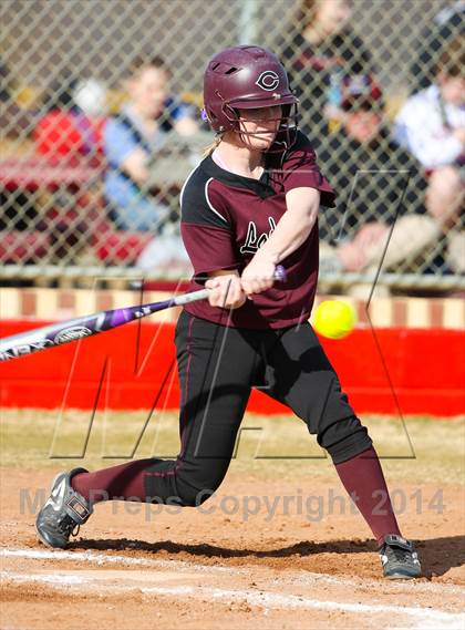 Thumbnail 3 in Argyle vs Callisburg (LCS/Argyle Softball Tournament) photogallery.