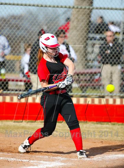 Thumbnail 1 in Argyle vs Callisburg (LCS/Argyle Softball Tournament) photogallery.