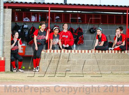 Thumbnail 1 in Argyle vs Callisburg (LCS/Argyle Softball Tournament) photogallery.