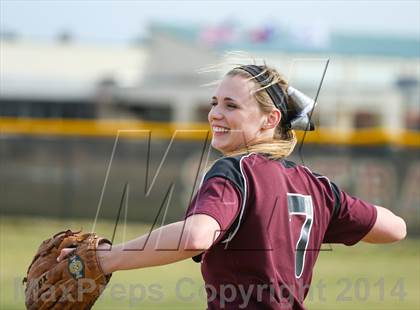 Thumbnail 3 in Argyle vs Callisburg (LCS/Argyle Softball Tournament) photogallery.