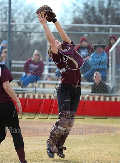 Thumbnail 1 in Argyle vs Callisburg (LCS/Argyle Softball Tournament) photogallery.