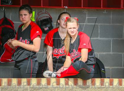 Thumbnail 2 in Argyle vs Callisburg (LCS/Argyle Softball Tournament) photogallery.