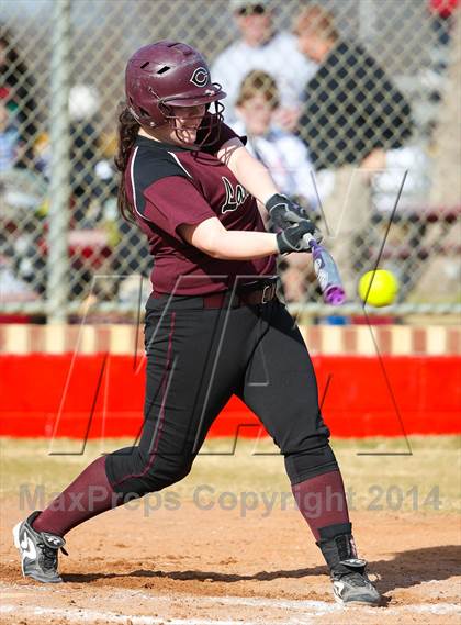 Thumbnail 2 in Argyle vs Callisburg (LCS/Argyle Softball Tournament) photogallery.