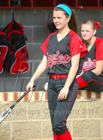 Thumbnail 2 in Argyle vs Callisburg (LCS/Argyle Softball Tournament) photogallery.