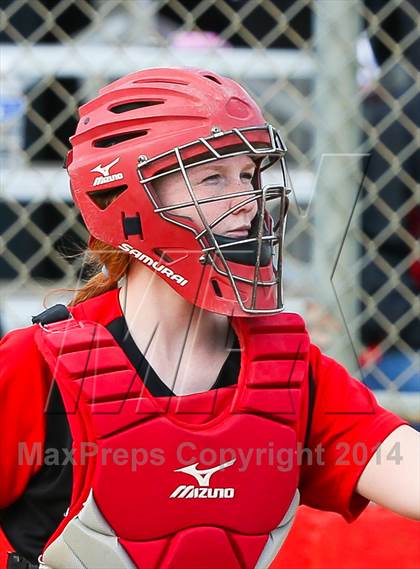 Thumbnail 1 in Argyle vs Callisburg (LCS/Argyle Softball Tournament) photogallery.