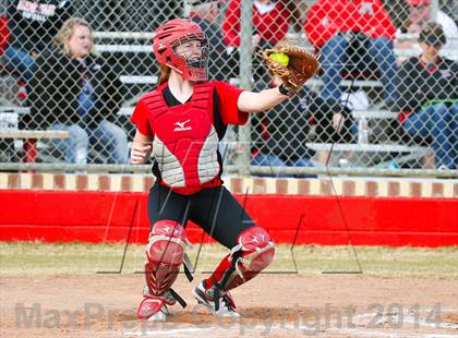 Thumbnail 2 in Argyle vs Callisburg (LCS/Argyle Softball Tournament) photogallery.