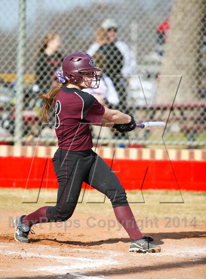Thumbnail 1 in Argyle vs Callisburg (LCS/Argyle Softball Tournament) photogallery.