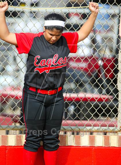 Thumbnail 2 in Argyle vs Callisburg (LCS/Argyle Softball Tournament) photogallery.