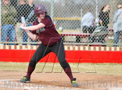 Thumbnail 2 in Argyle vs Callisburg (LCS/Argyle Softball Tournament) photogallery.