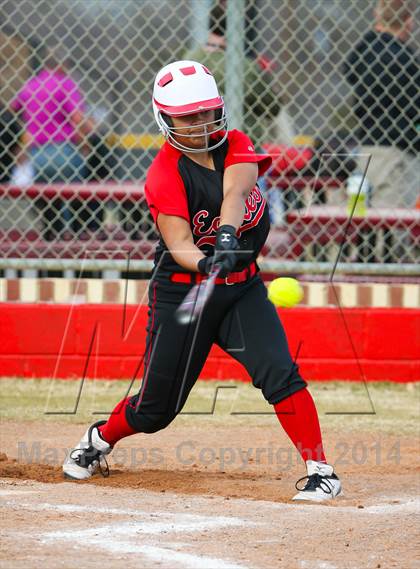 Thumbnail 1 in Argyle vs Callisburg (LCS/Argyle Softball Tournament) photogallery.