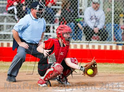 Thumbnail 1 in Argyle vs Callisburg (LCS/Argyle Softball Tournament) photogallery.