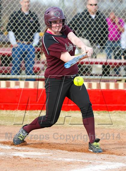 Thumbnail 3 in Argyle vs Callisburg (LCS/Argyle Softball Tournament) photogallery.