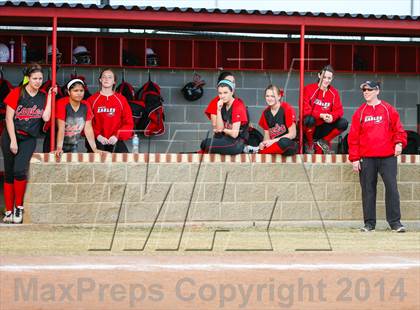 Thumbnail 2 in Argyle vs Callisburg (LCS/Argyle Softball Tournament) photogallery.