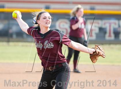 Thumbnail 1 in Argyle vs Callisburg (LCS/Argyle Softball Tournament) photogallery.