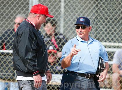 Thumbnail 1 in Argyle vs Callisburg (LCS/Argyle Softball Tournament) photogallery.