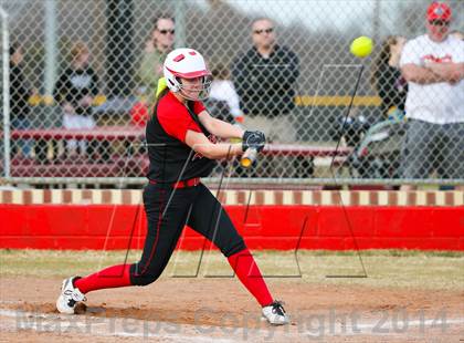 Thumbnail 3 in Argyle vs Callisburg (LCS/Argyle Softball Tournament) photogallery.