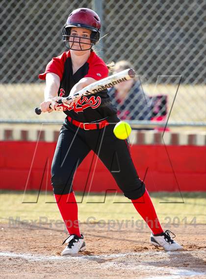 Thumbnail 3 in Argyle vs Callisburg (LCS/Argyle Softball Tournament) photogallery.