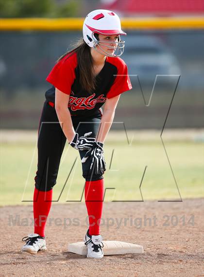 Thumbnail 2 in Argyle vs Callisburg (LCS/Argyle Softball Tournament) photogallery.