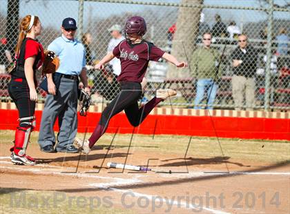 Thumbnail 1 in Argyle vs Callisburg (LCS/Argyle Softball Tournament) photogallery.