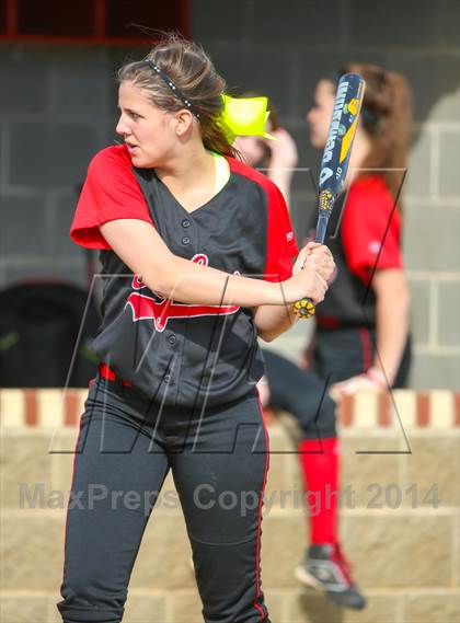 Thumbnail 1 in Argyle vs Callisburg (LCS/Argyle Softball Tournament) photogallery.