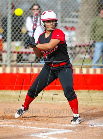 Thumbnail 3 in Argyle vs Callisburg (LCS/Argyle Softball Tournament) photogallery.