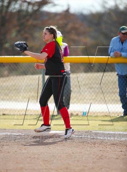 Thumbnail 2 in Argyle vs Callisburg (LCS/Argyle Softball Tournament) photogallery.