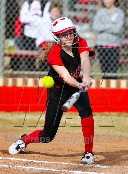Thumbnail 1 in Argyle vs Callisburg (LCS/Argyle Softball Tournament) photogallery.