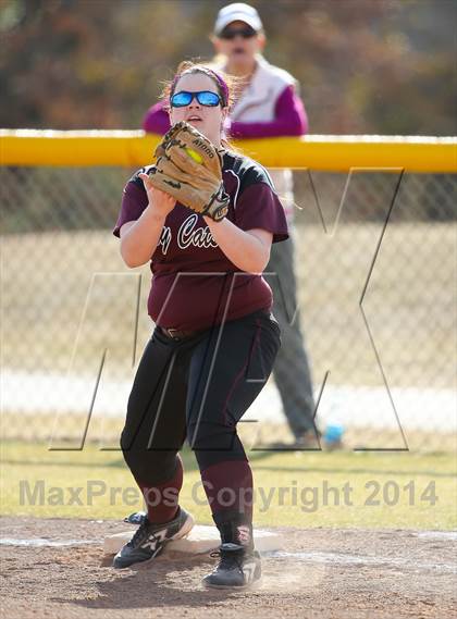 Thumbnail 3 in Argyle vs Callisburg (LCS/Argyle Softball Tournament) photogallery.